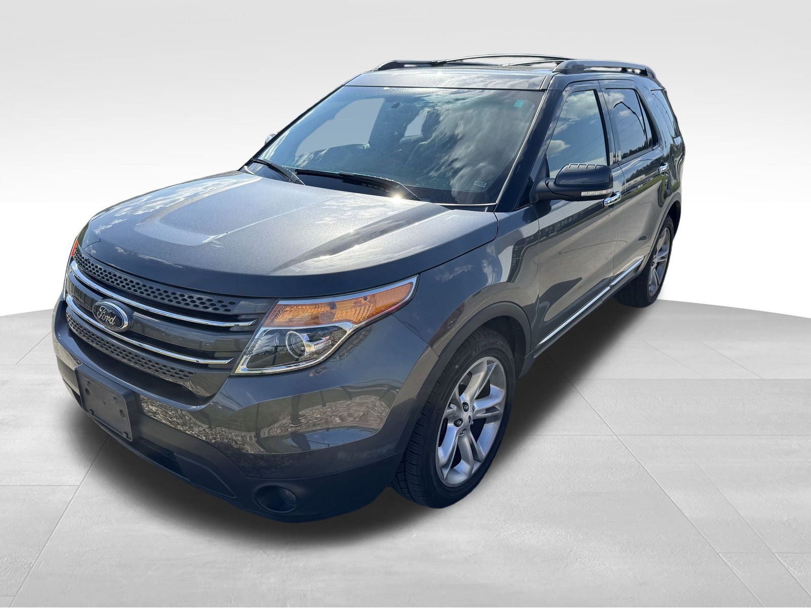 2015 Ford Explorer Limited photo 3