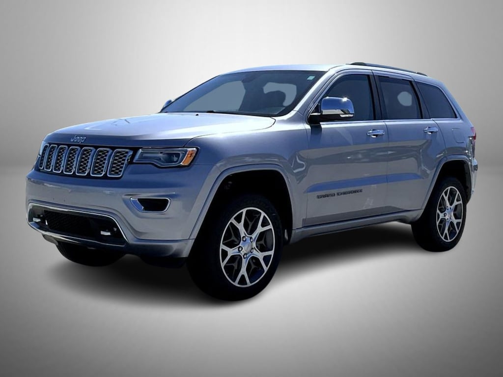 Used 2020 Jeep Grand Cherokee Overland SUV