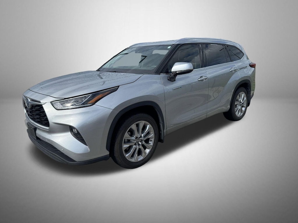 Used 2021 Toyota Highlander Hybrid Limited SUV