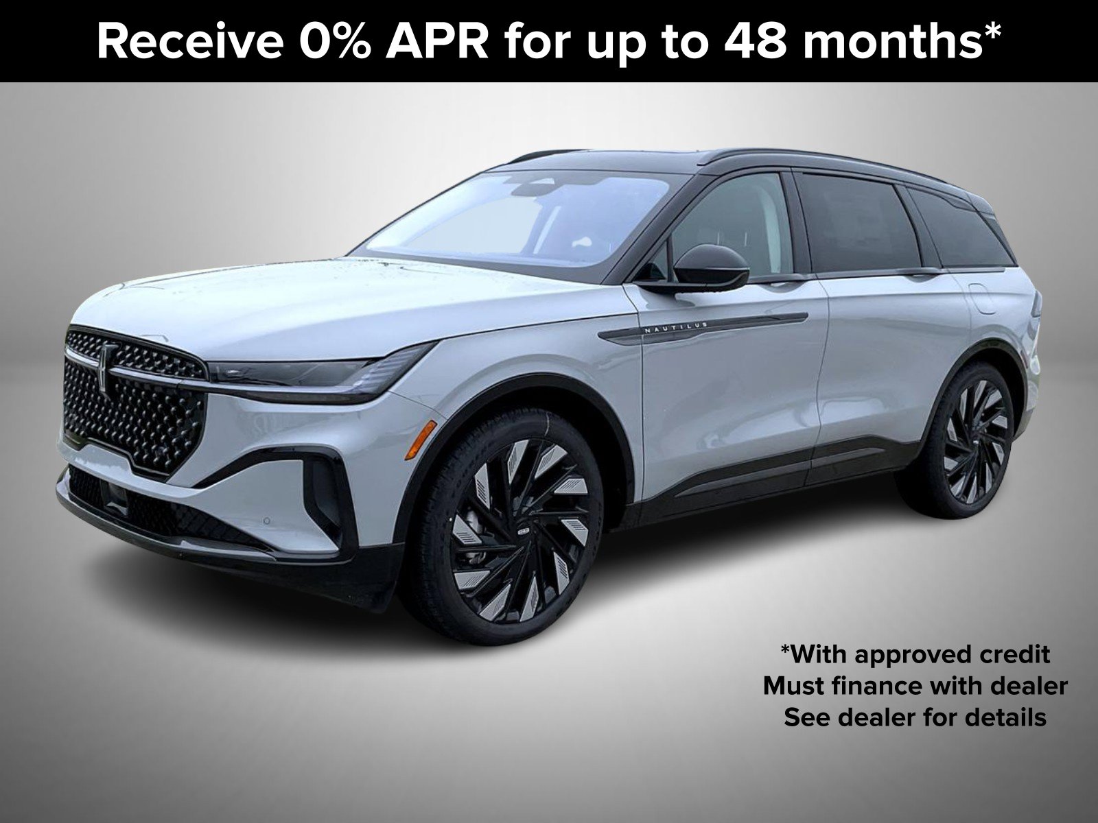 2026 Lincoln Nautilus Reserve SUV