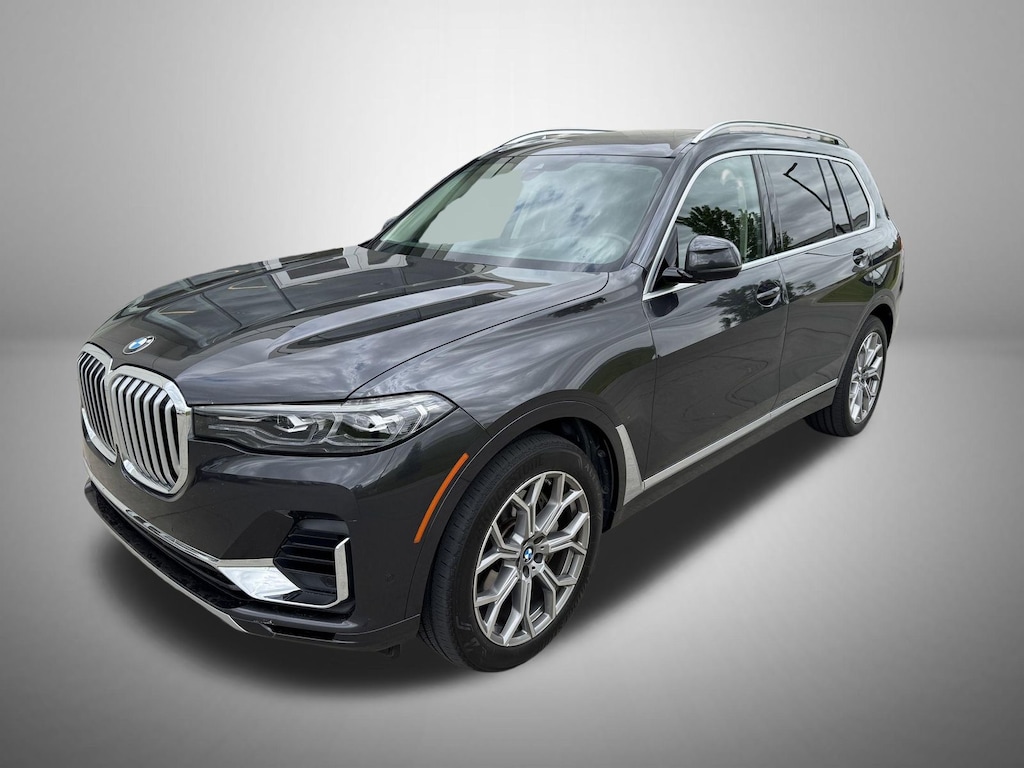 Used 2021 BMW X7 xDrive40i SUV