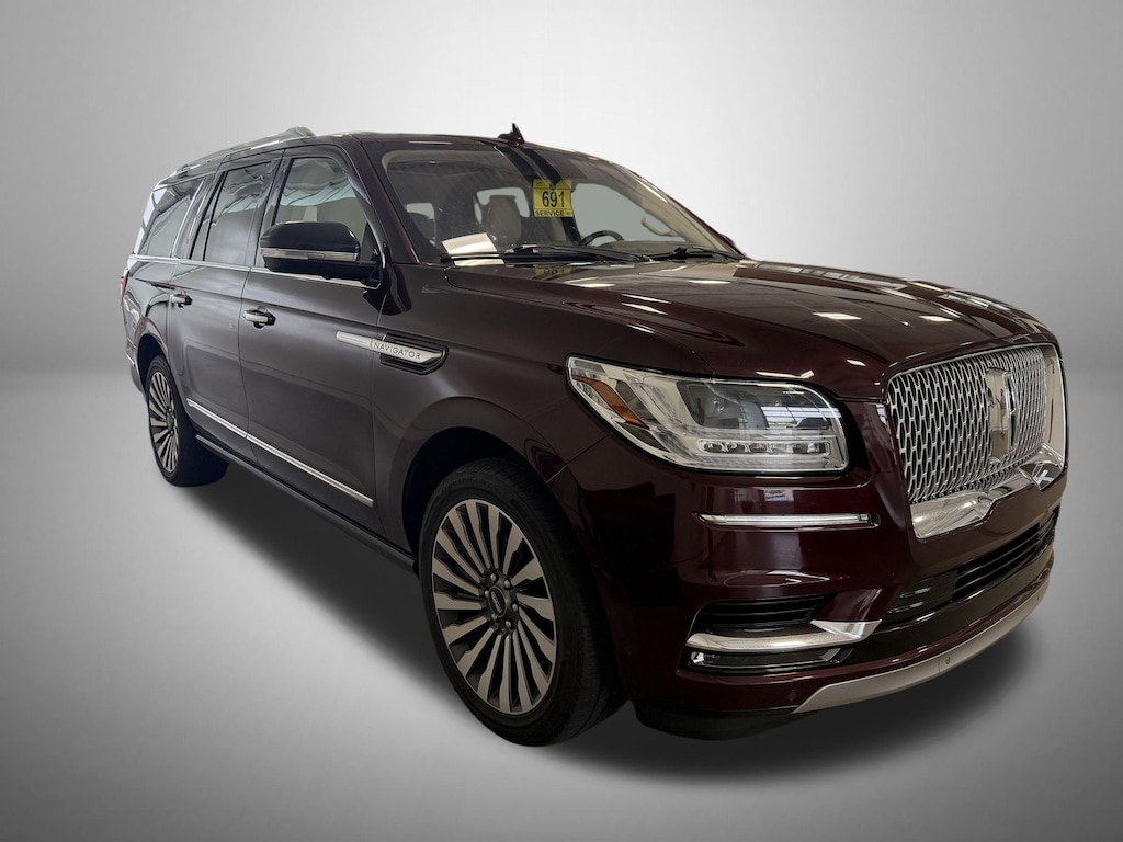 Used 2018 Lincoln Navigator L Reserve SUV