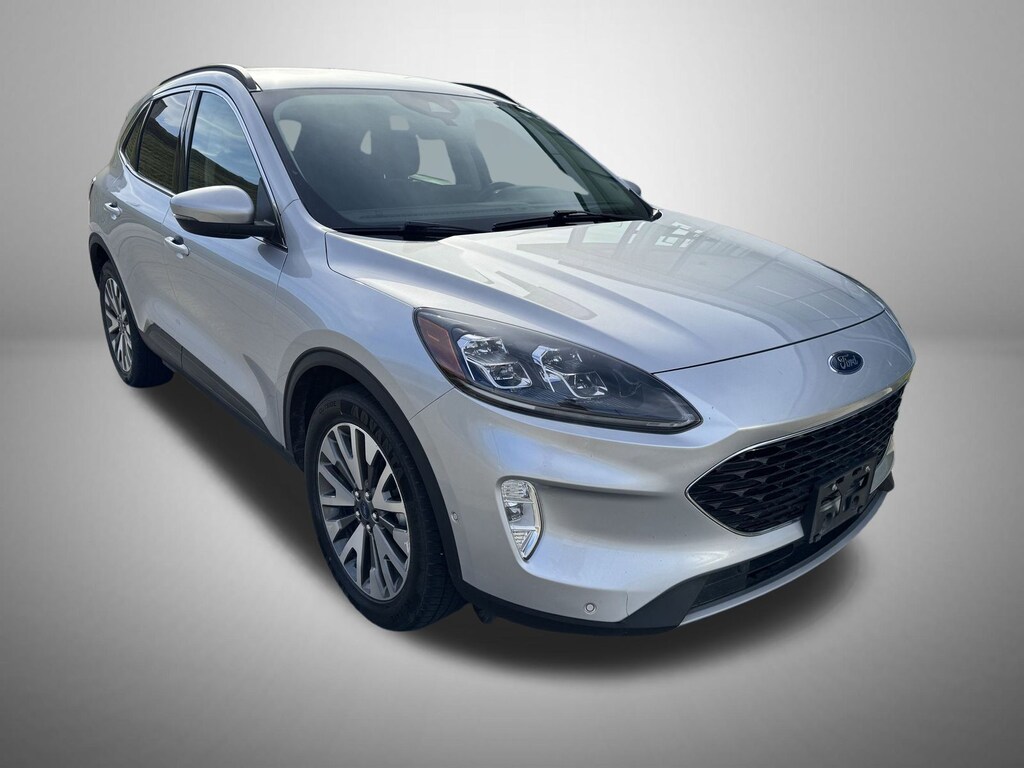 Used 2020 Ford Escape Titanium Hybrid SUV
