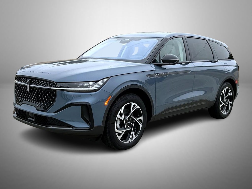 New 2026 Lincoln Nautilus Premiere SUV