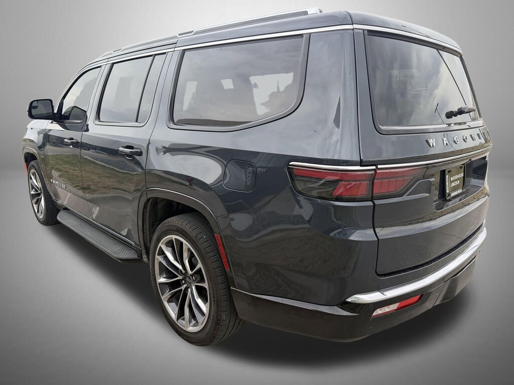 Used 2024 Jeep Wagoneer Series II SUV