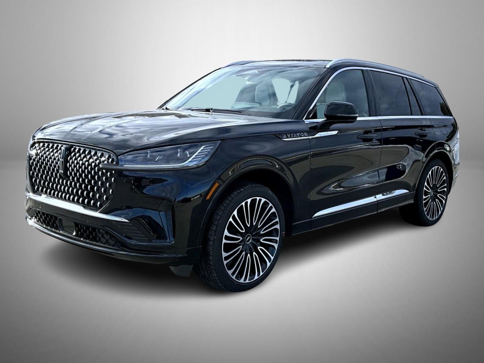 2026 Lincoln Aviator Black Label's photo