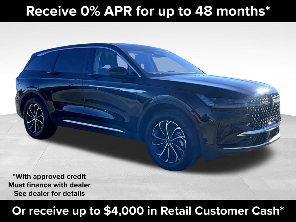 New 2026 Lincoln Nautilus Premiere SUV