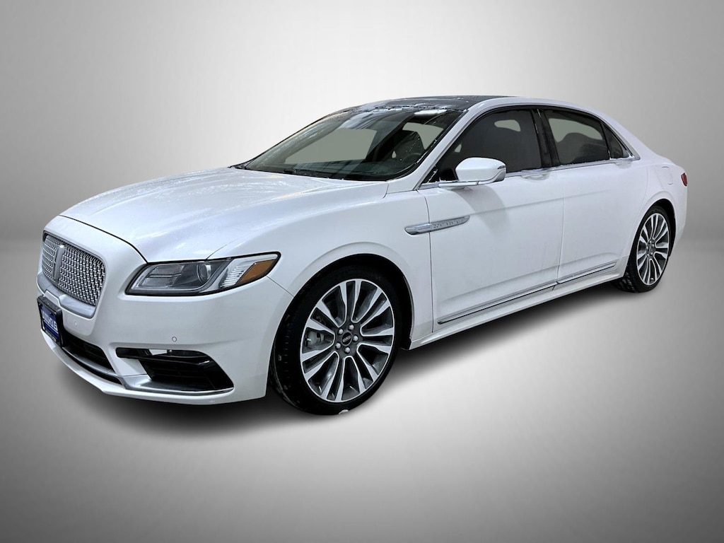 Used 2018 Lincoln Continental Select Sedan