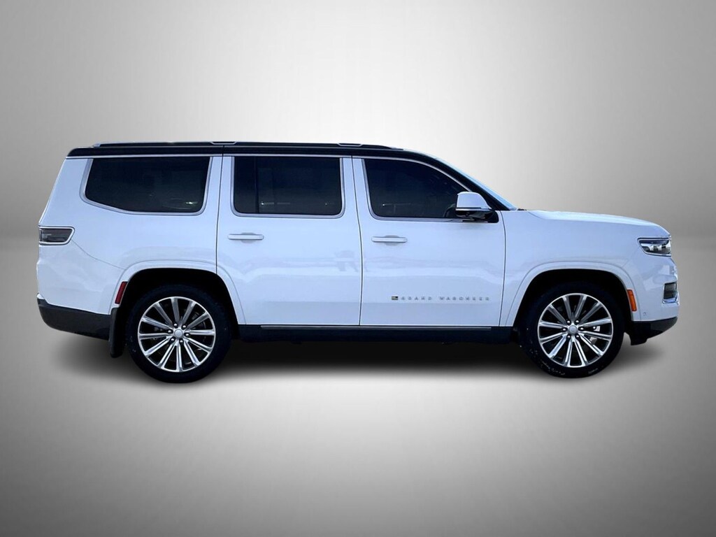Used 2022 Jeep Grand Wagoneer Series I SUV