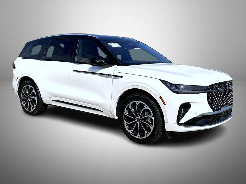 New 2026 Lincoln Nautilus Reserve SUV