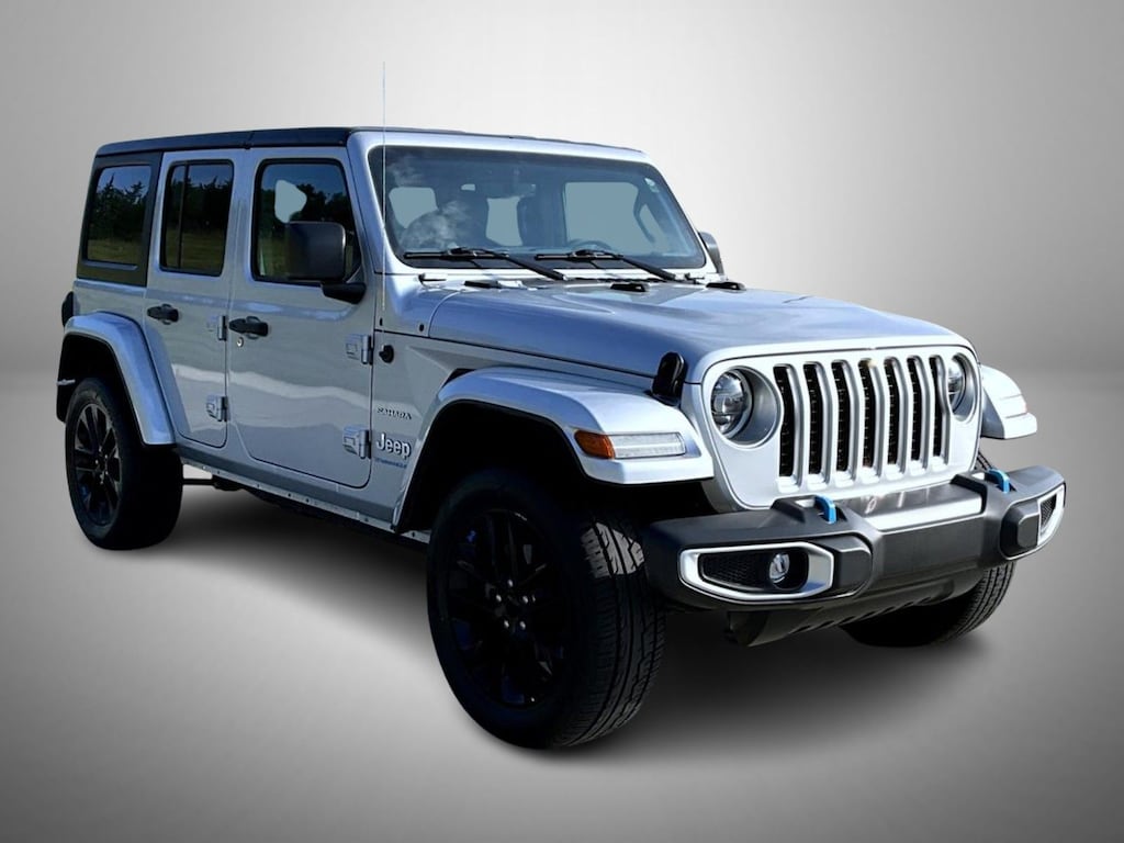 Used 2023 Jeep Wrangler Sahara 4xe SUV