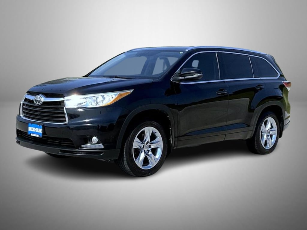 Used 2014 Toyota Highlander Limited Platinum V6 SUV