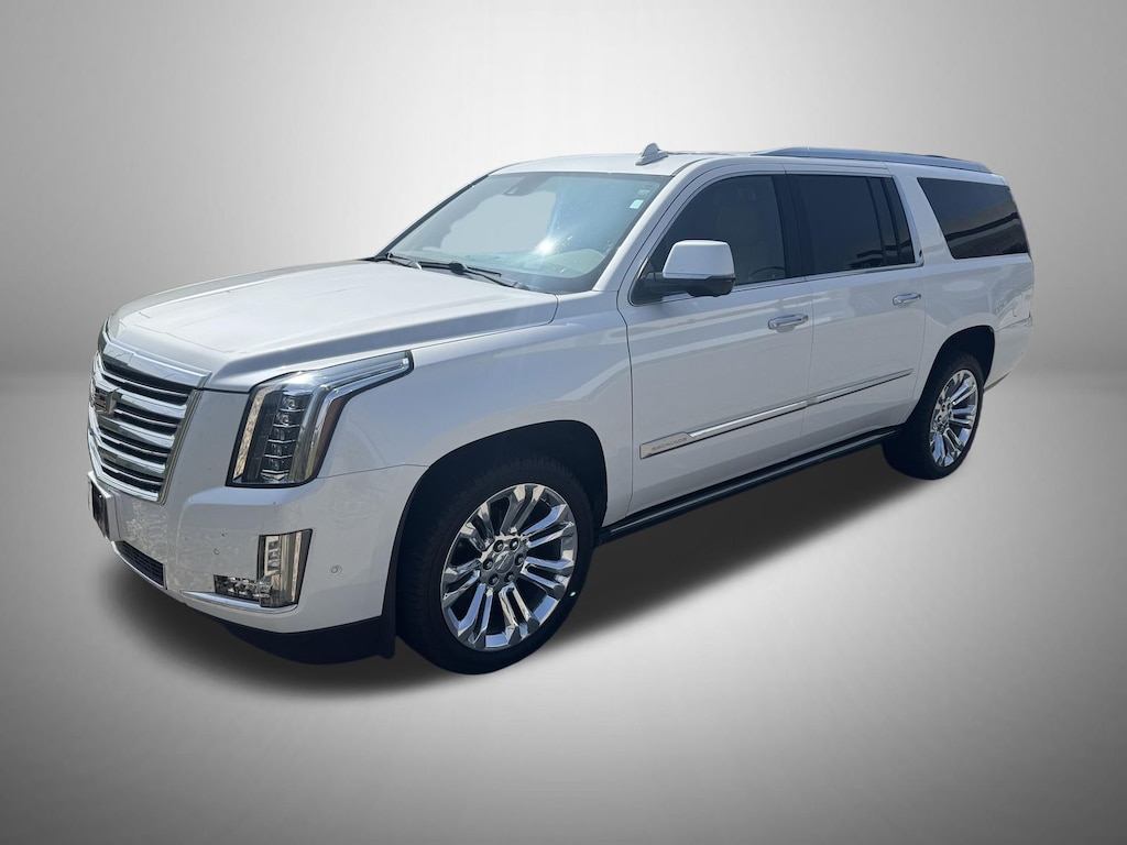 Used 2020 Cadillac Escalade ESV Platinum Edition SUV
