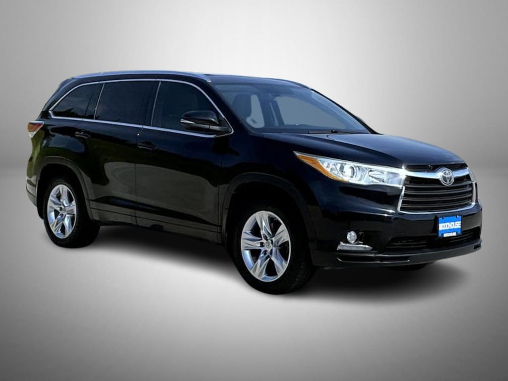 Used 2014 Toyota Highlander Limited Platinum V6 SUV