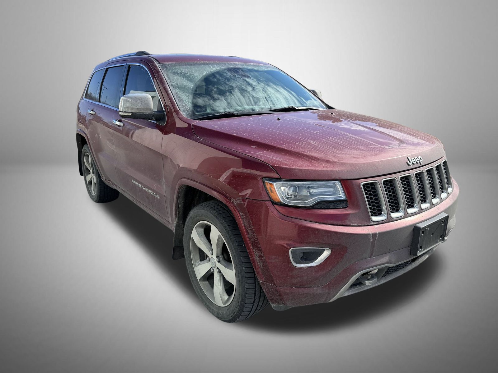 Used 2014 Jeep Grand Cherokee Overland with VIN 1C4RJFCGXEC232482 for sale in Omaha, NE