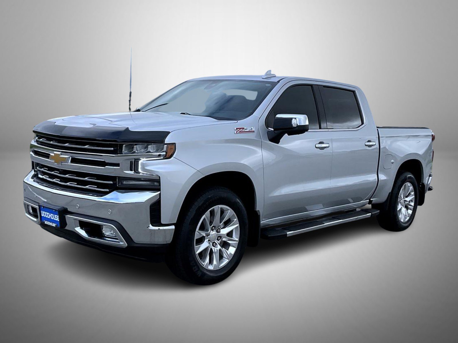 Used 2021 Chevrolet Silverado 1500 LTZ