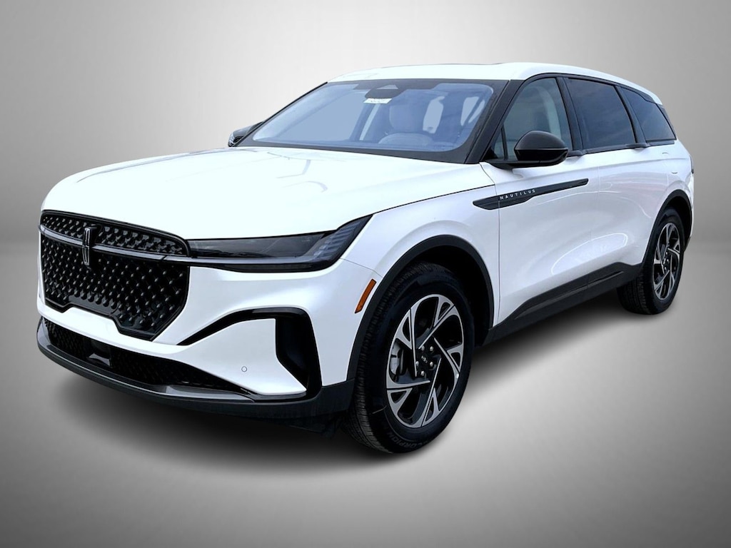 New 2026 Lincoln Nautilus Premiere SUV