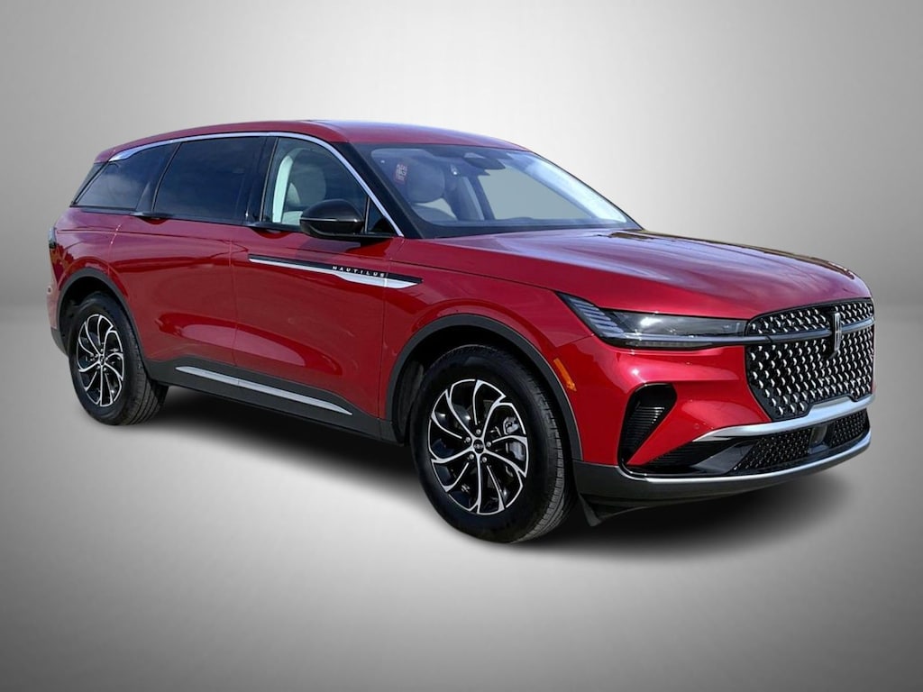 New 2026 Lincoln Nautilus Premiere SUV