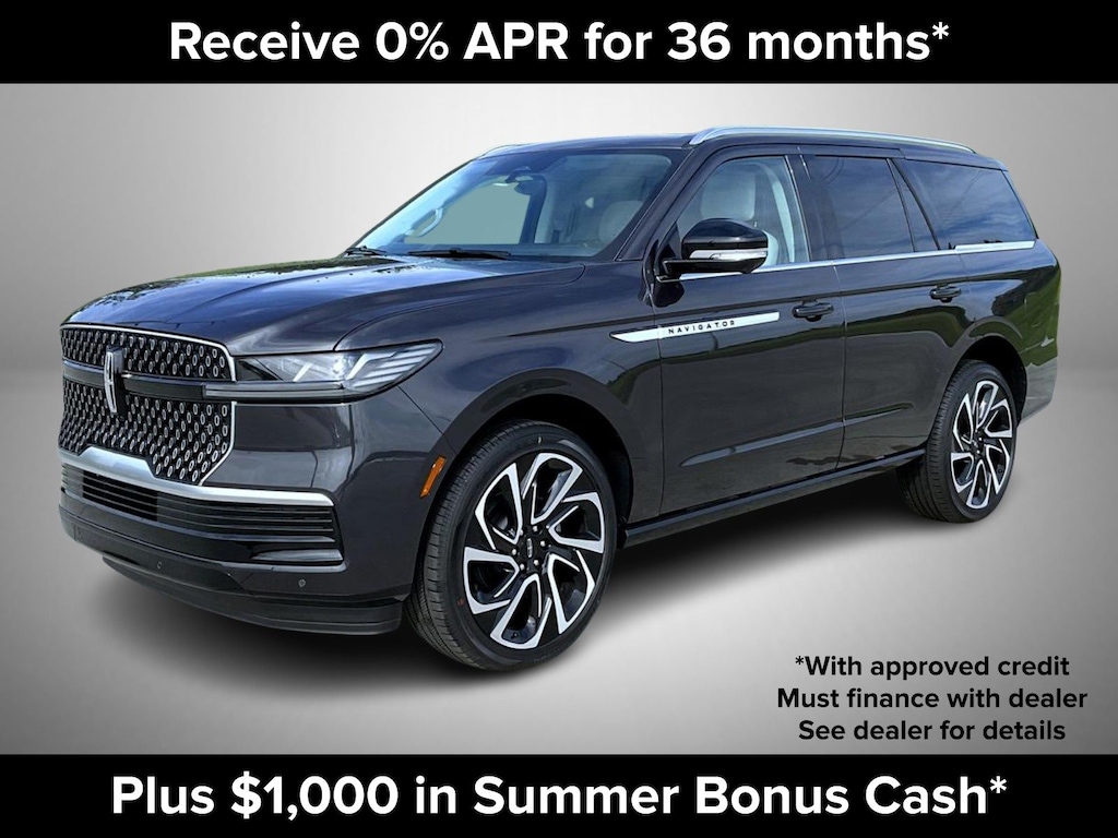 New 2026 Lincoln Navigator Reserve SUV