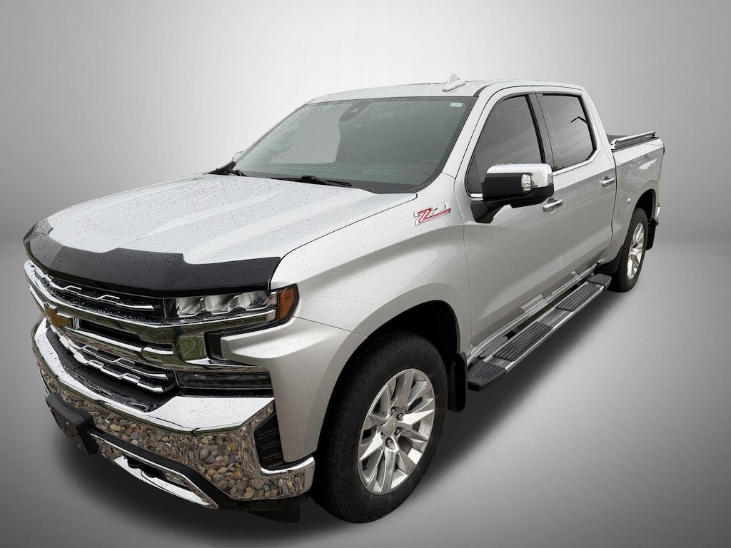 Used 2021 Chevrolet Silverado 1500 LTZ