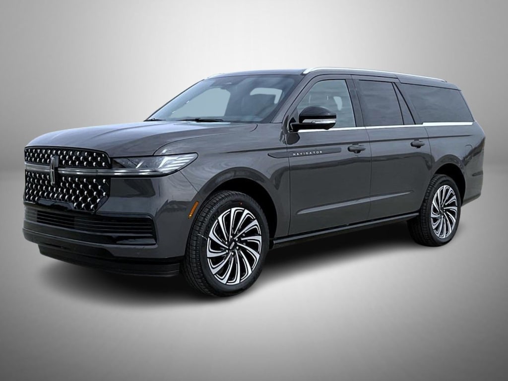 New 2026 Lincoln Navigator L Black Label SUV