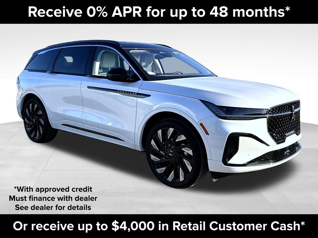 New 2026 Lincoln Nautilus Black Label SUV