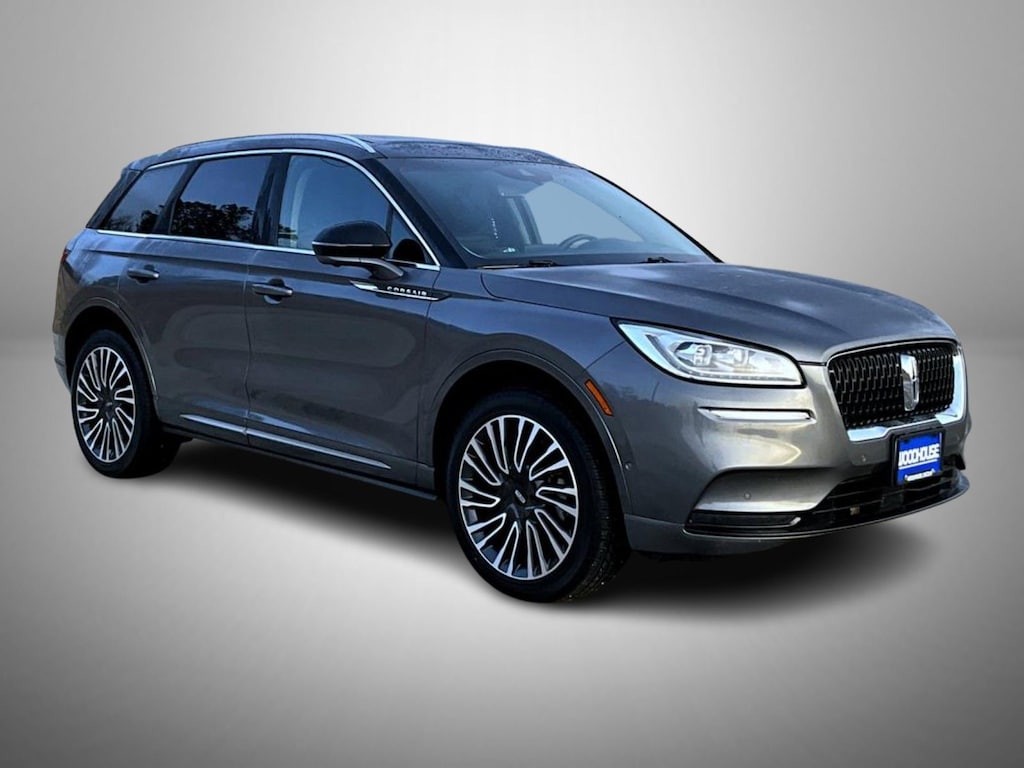 Certified 2021 Lincoln Corsair Reserve SUV