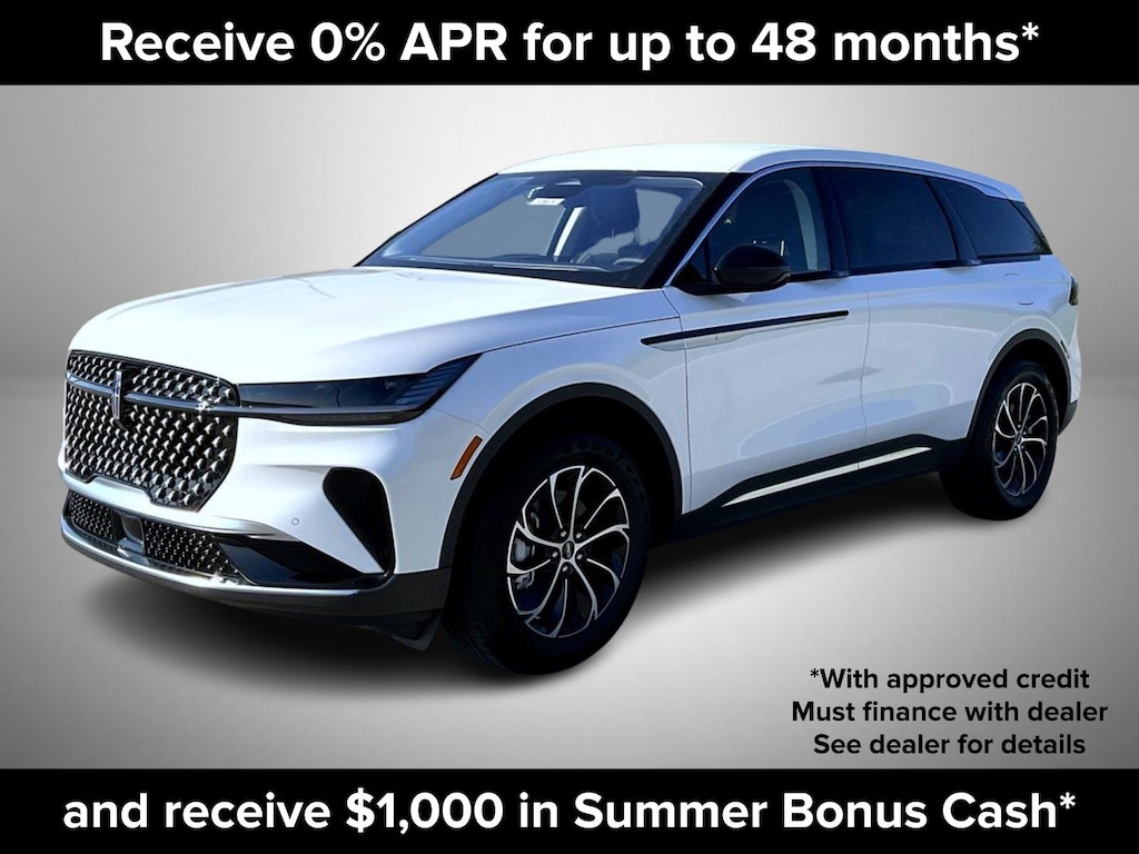 New 2026 Lincoln Nautilus Premiere SUV