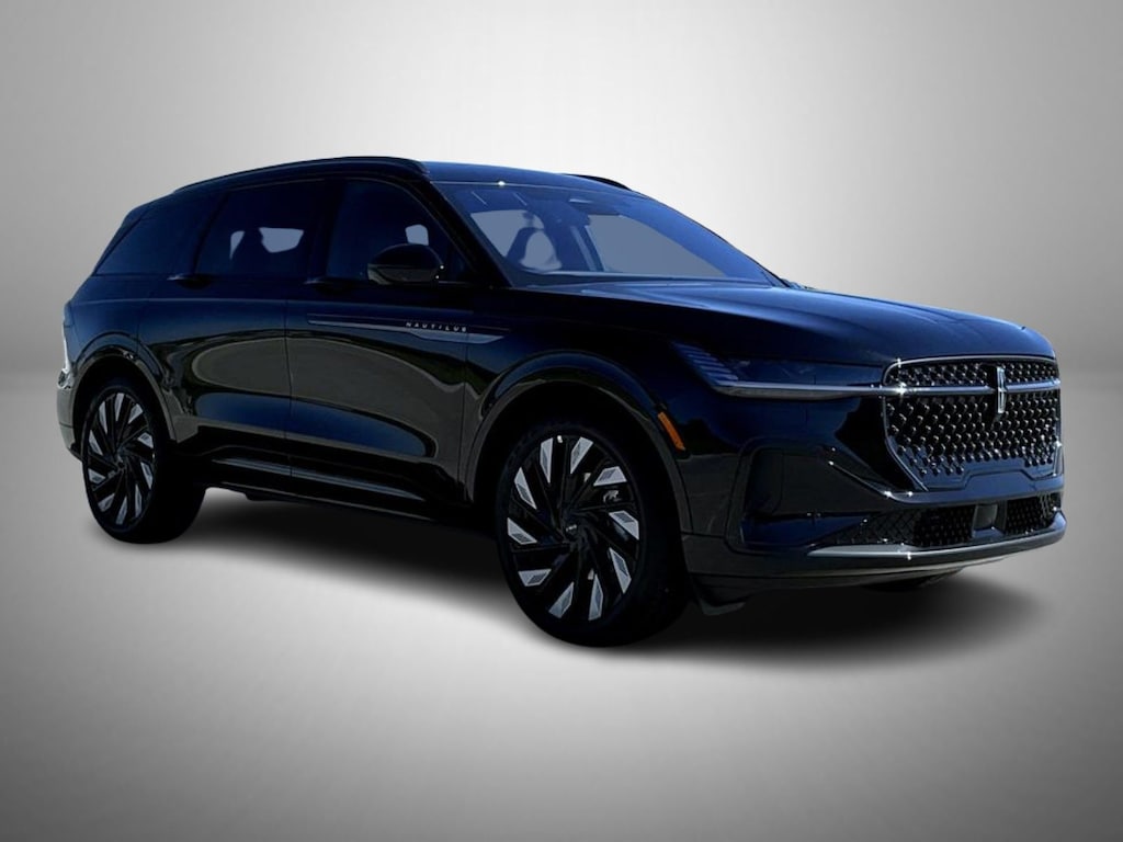 New 2026 Lincoln Nautilus Reserve SUV