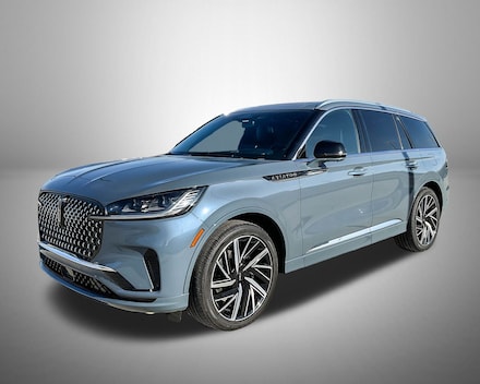 2025 Lincoln Aviator Black Label SUV