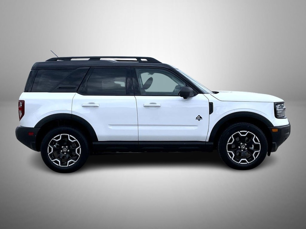 Used 2025 Ford Bronco Sport Outer Banks SUV