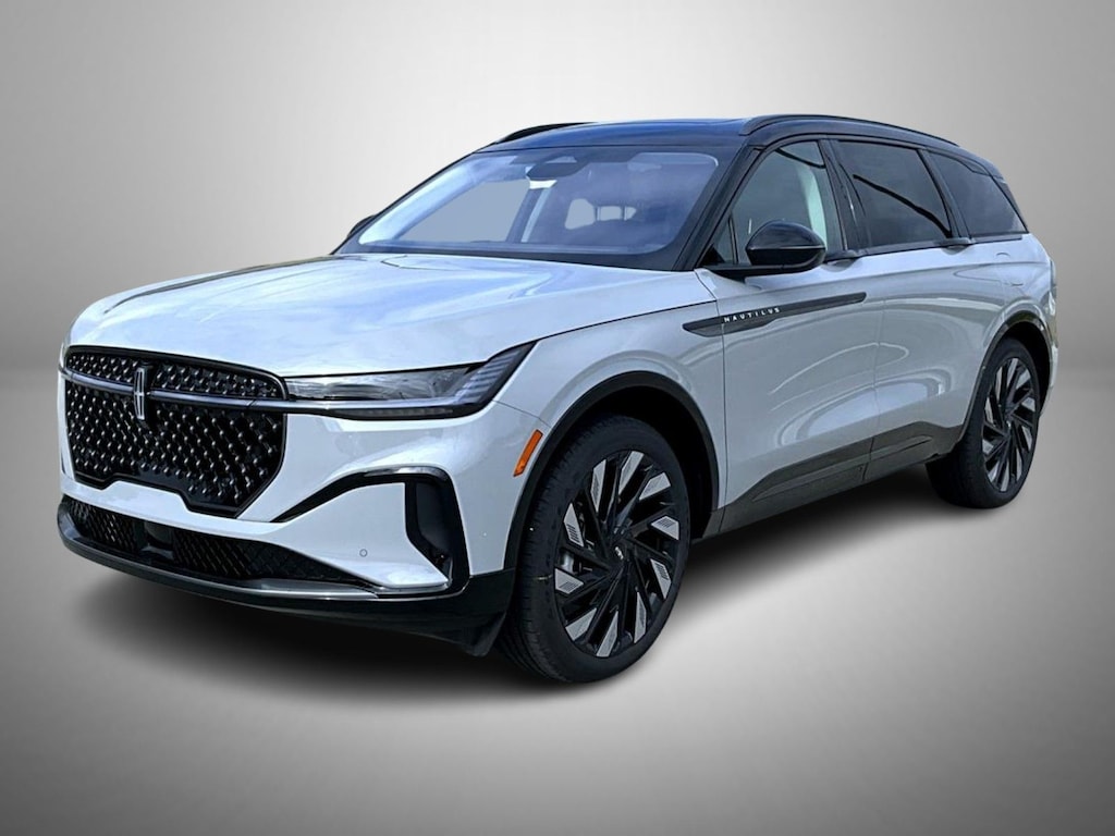 New 2026 Lincoln Nautilus Reserve SUV