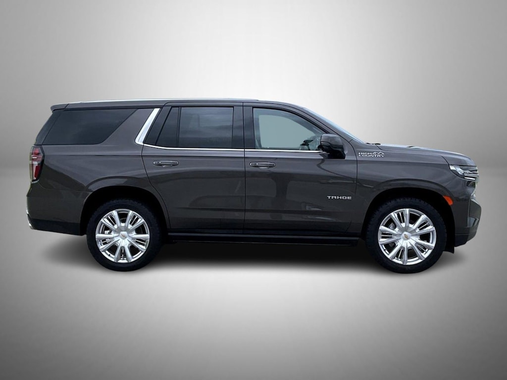 Used 2021 Chevrolet Tahoe High Country SUV