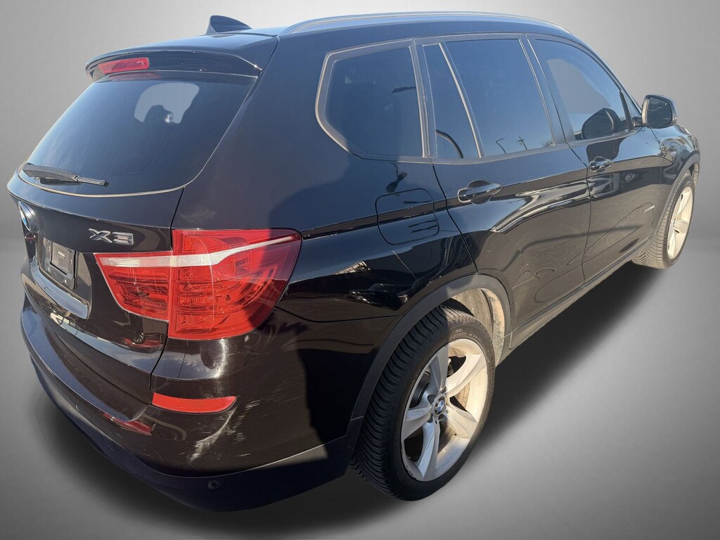Used 2017 BMW X3 xDrive28i SUV