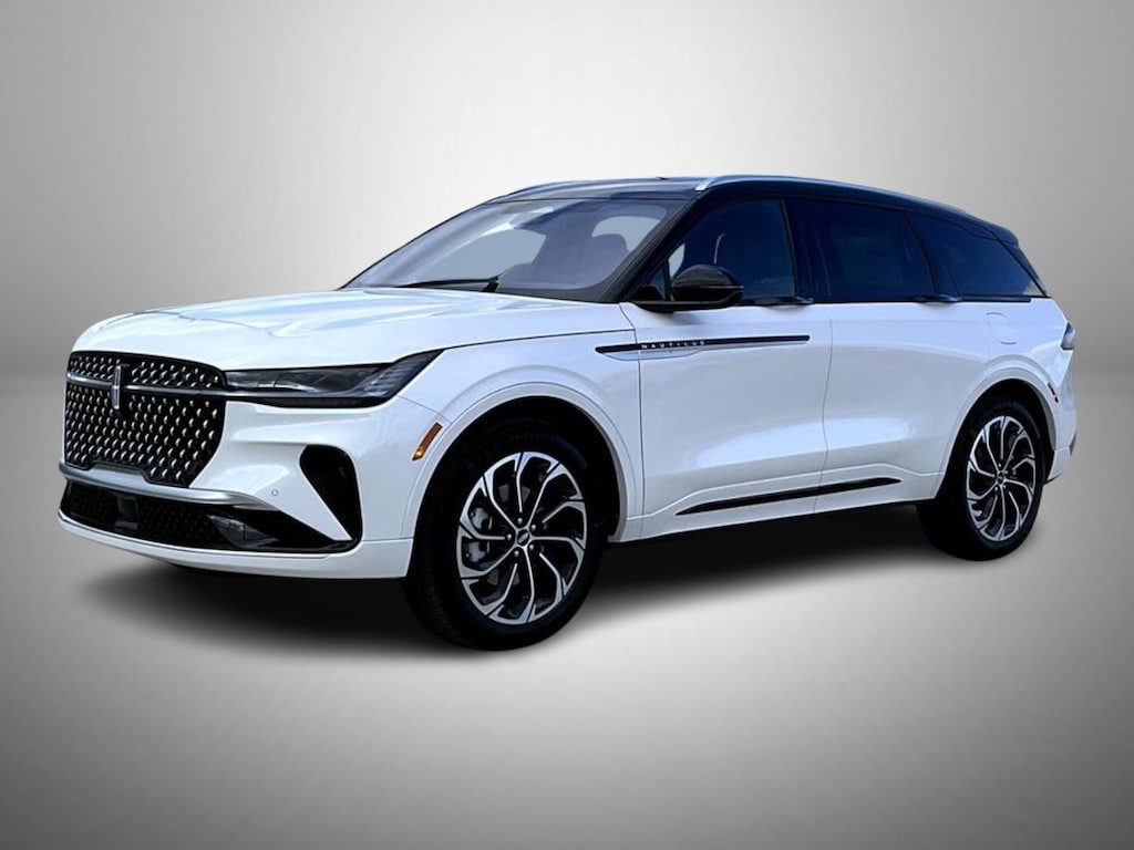 New 2026 Lincoln Nautilus Reserve SUV