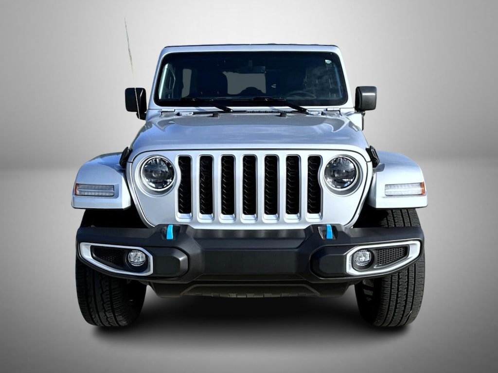 Used 2023 Jeep Wrangler Sahara 4xe SUV