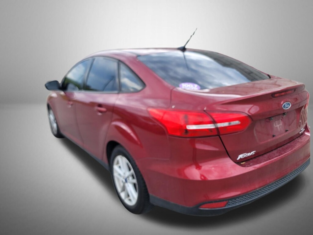 Used 2015 Ford Focus SE Sedan