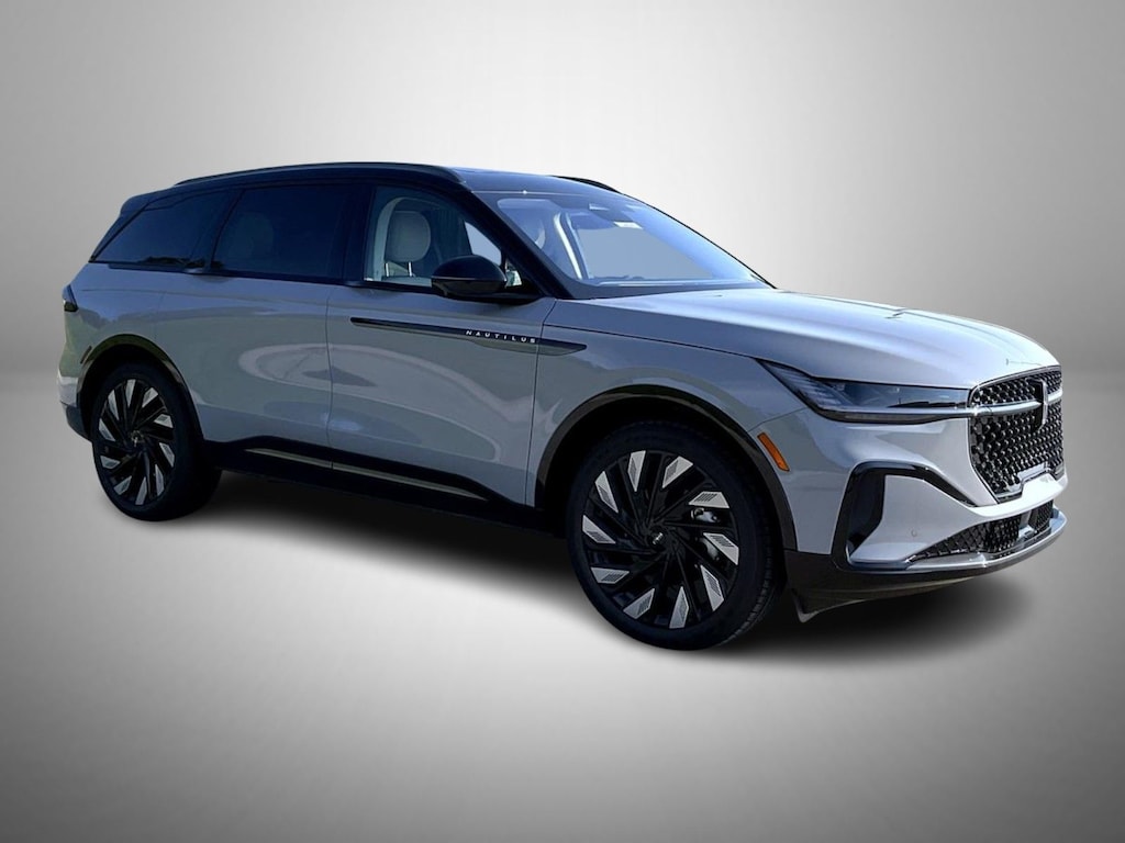 New 2026 Lincoln Nautilus Reserve SUV