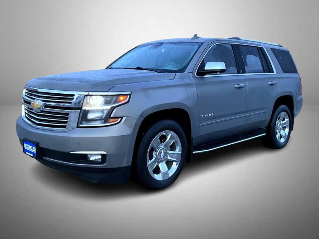 Used 2017 Chevrolet Tahoe Premier SUV