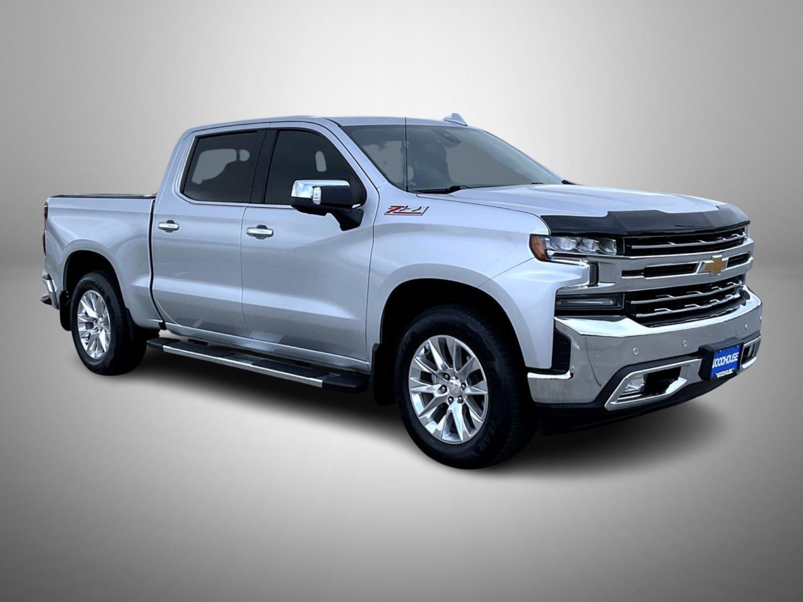 Used 2021 Chevrolet Silverado 1500 LTZ