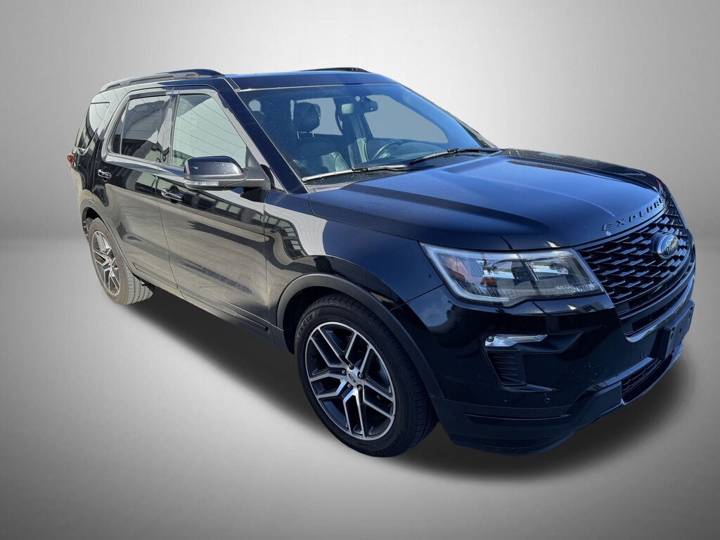 Used 2019 Ford Explorer Sport SUV