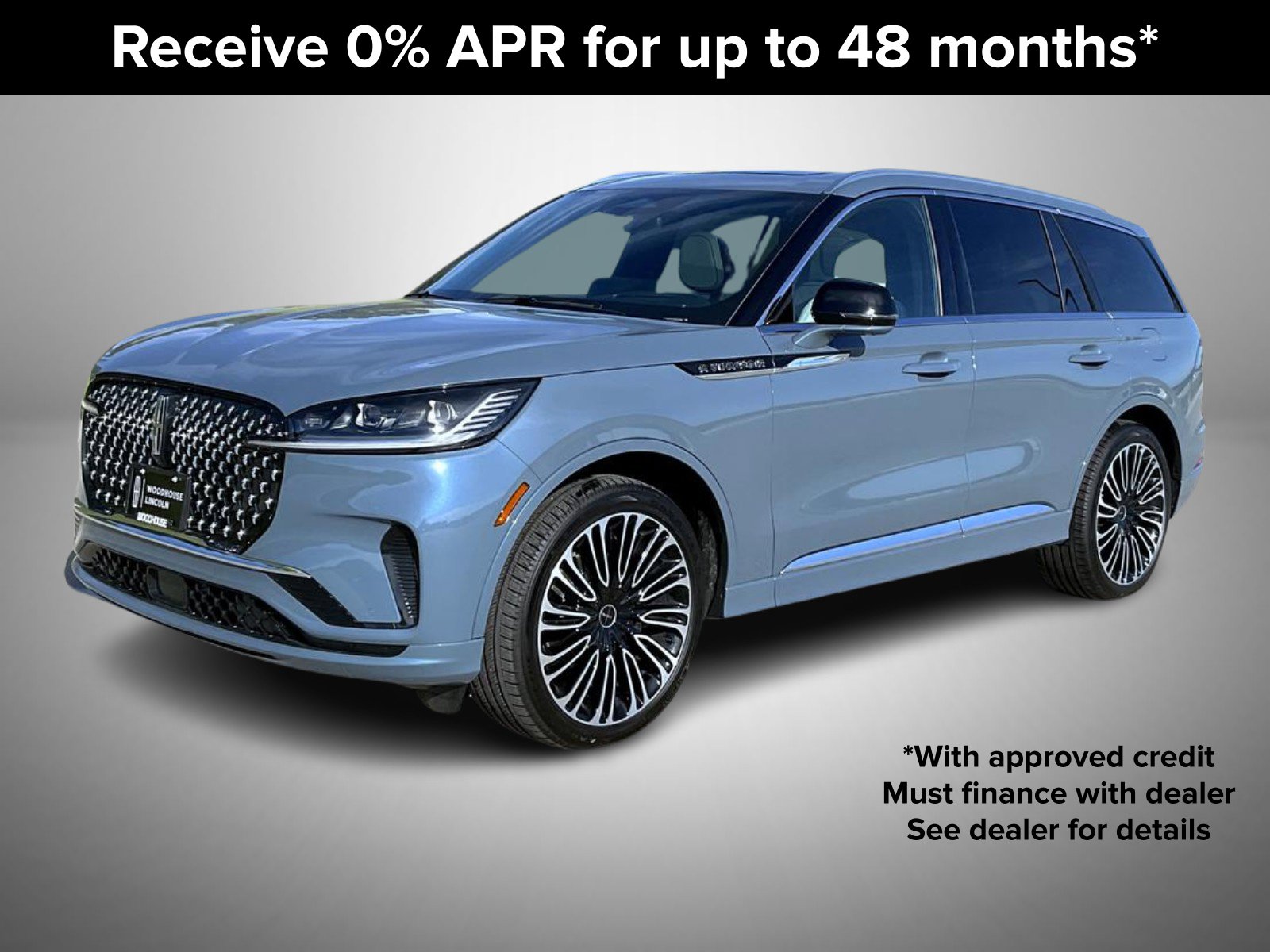 2026 Lincoln Aviator Black Label