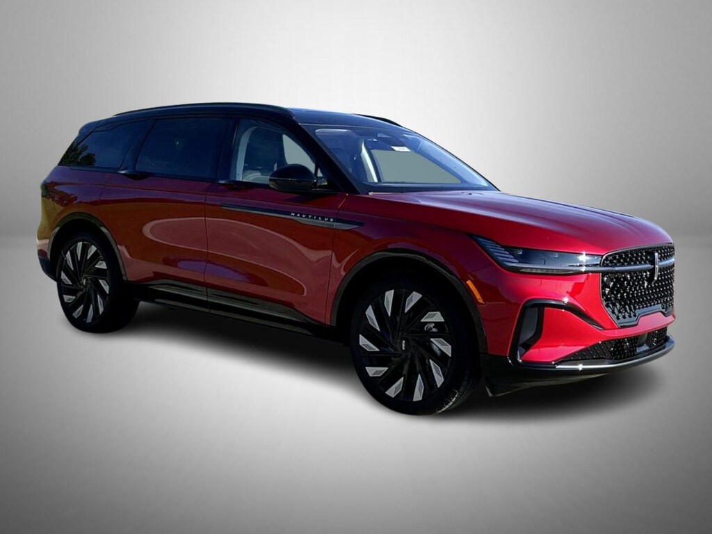 New 2026 Lincoln Nautilus Reserve SUV