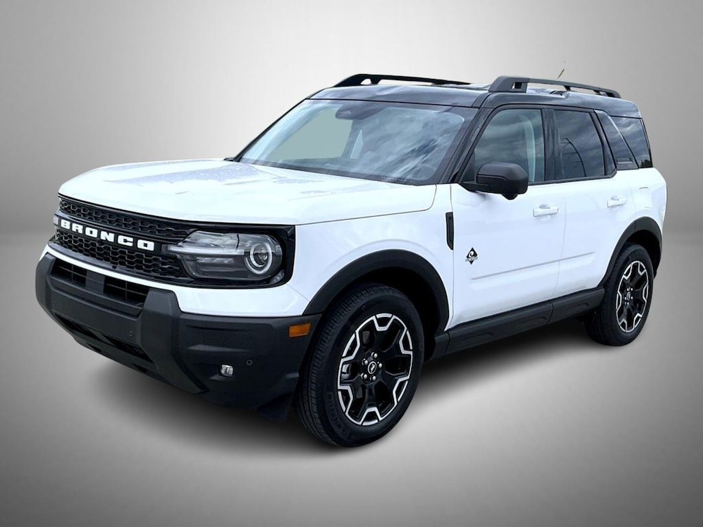 Used 2025 Ford Bronco Sport Outer Banks SUV