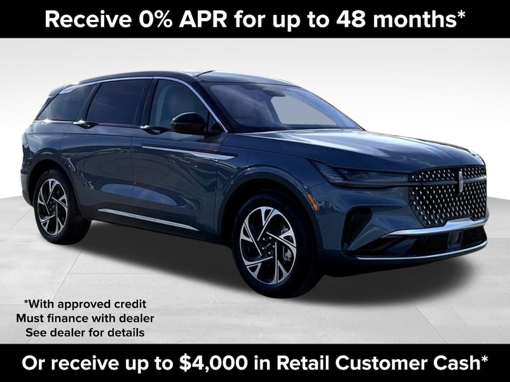 New 2026 Lincoln Nautilus Premiere SUV