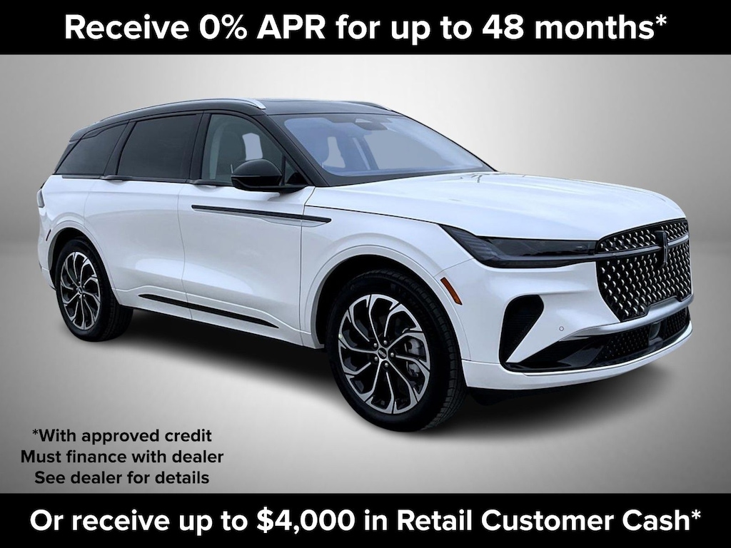 New 2026 Lincoln Nautilus Reserve SUV