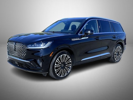 2025 Lincoln Aviator Black Label SUV