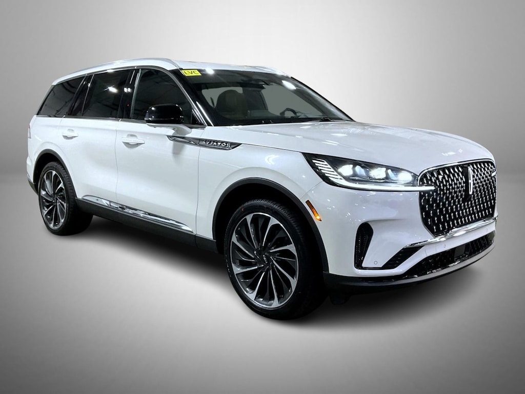 New 2026 Lincoln Aviator Reserve SUV