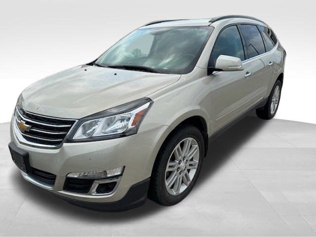 Used 2015 Chevrolet Traverse 1LT with VIN 1GNKRGKD6FJ355806 for sale in Omaha, NE
