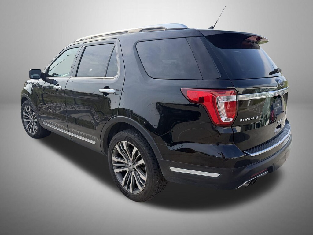Used 2018 Ford Explorer Platinum SUV